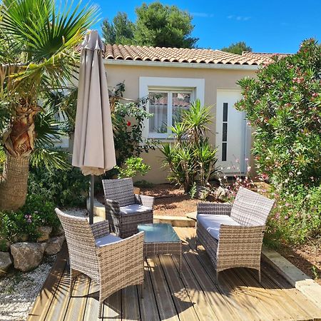Dependance T3 Daire Aumes Dış mekan fotoğraf