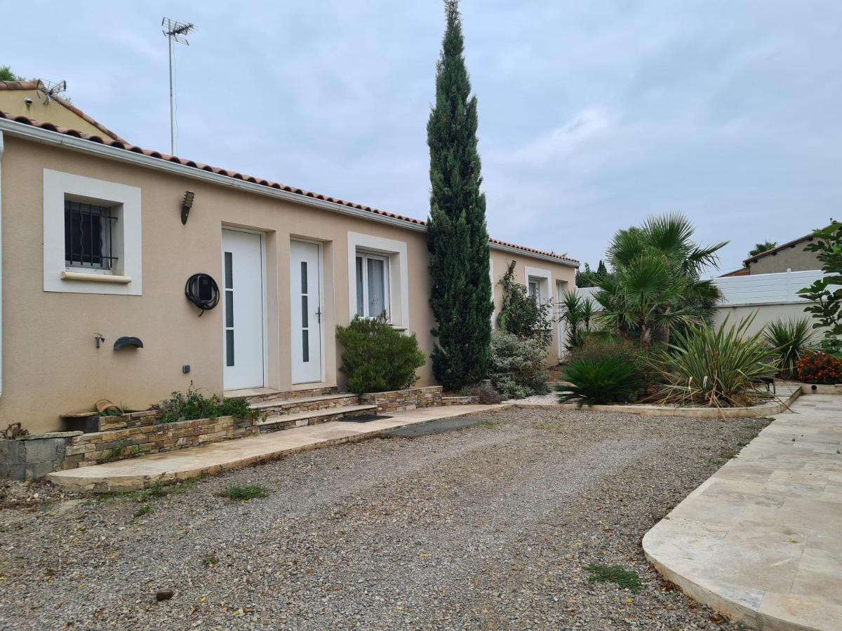 Dependance T3 Daire Aumes Dış mekan fotoğraf